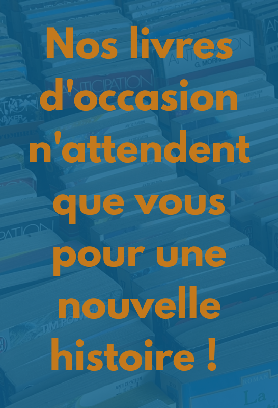 Découvrez nos milliers de livres d'occasions